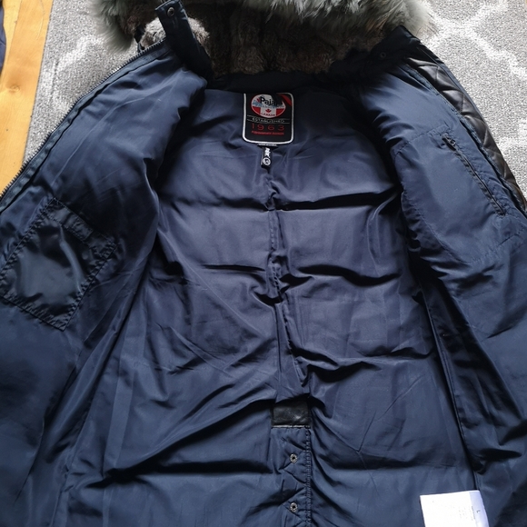 Pajar winter coat with real fur - Picture 4 of 16